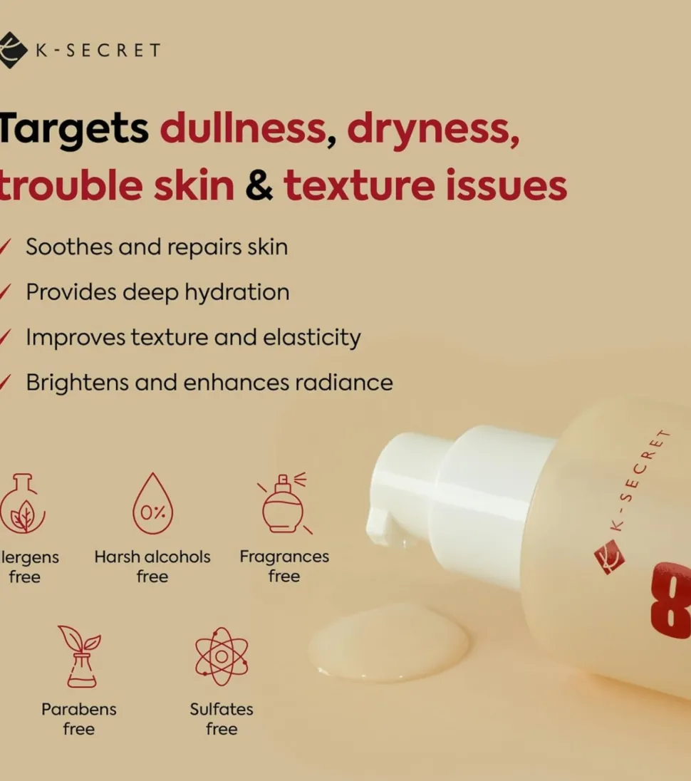 *Seoul 1988* - Esencia Snail Mucin 97% + Rice