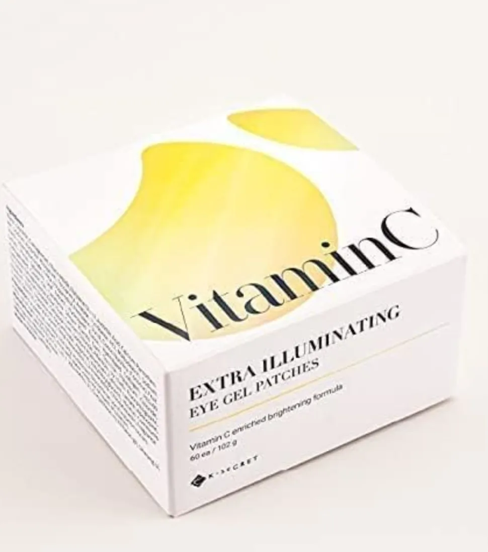 *Seoul 1988* - Parches de hidrogel para contorno de ojos Extra Illuminating - Vitamin C