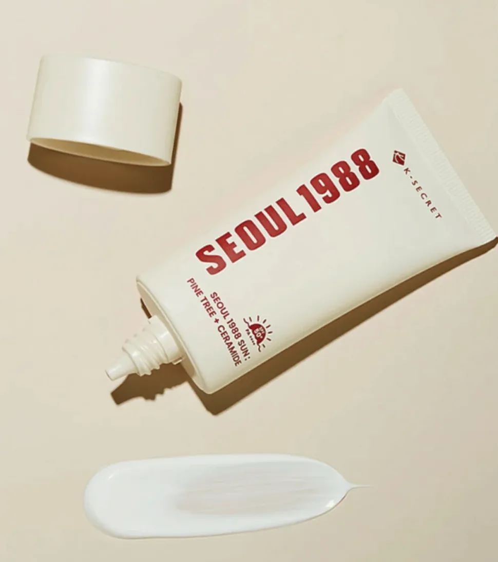 *Seoul 1988* - Protector solar facial Pine Tree + Ceramide