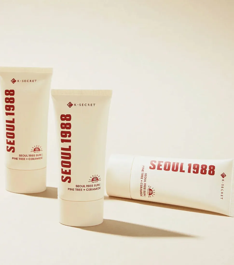 *Seoul 1988* - Protector solar facial Pine Tree + Ceramide