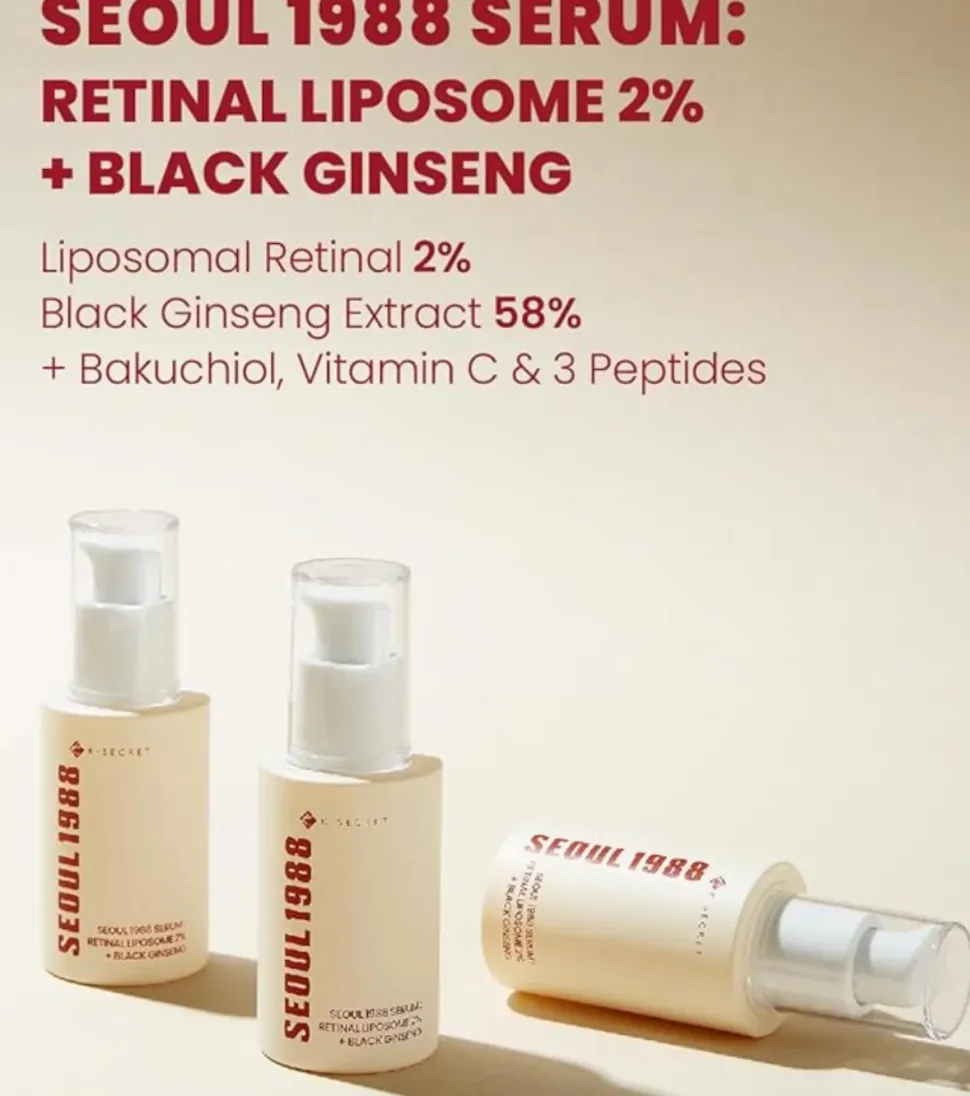 *Seoul 1988* - Sérum Retinal Liposome 2% + Black Ginseng