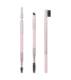 Set 3 cepillos para cejas