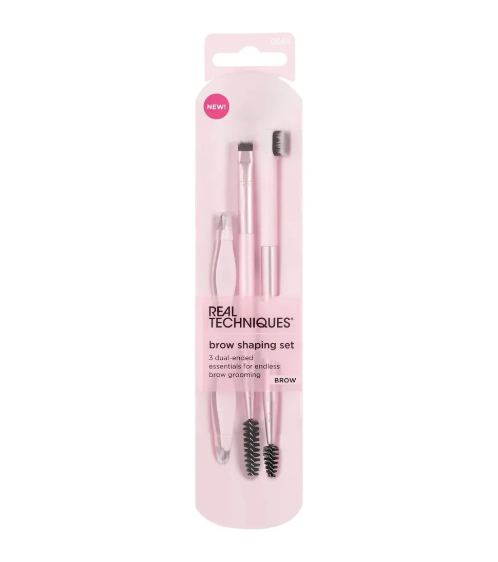 Set 3 cepillos para cejas Brow Shaping