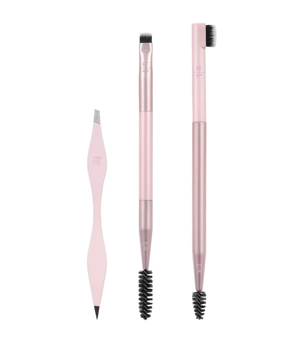 Set 3 cepillos para cejas Brow Shaping