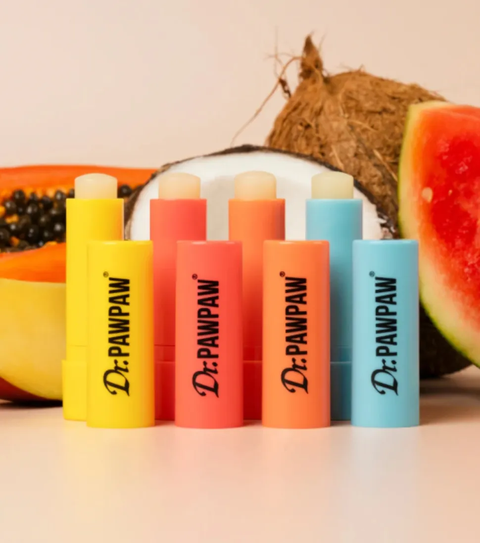 Set de bálsamos labiales Original & Tropical Balms