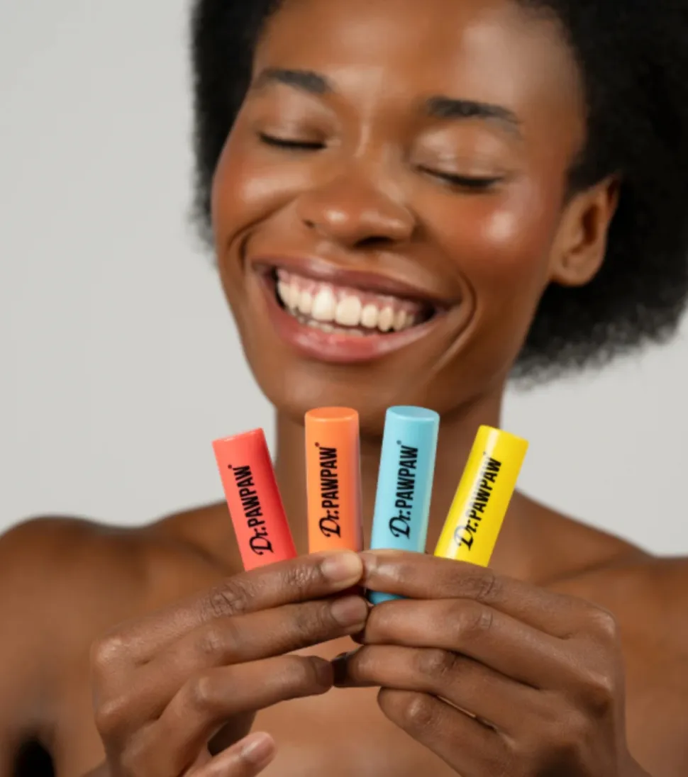 Set de bálsamos labiales Original & Tropical Balms