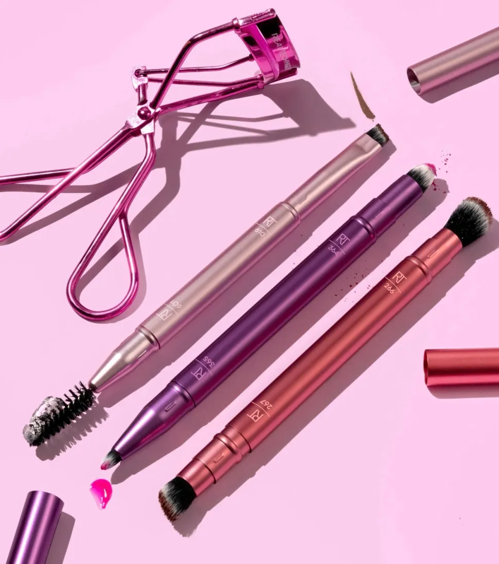 Set de brochas Double Time Brush + Lash set