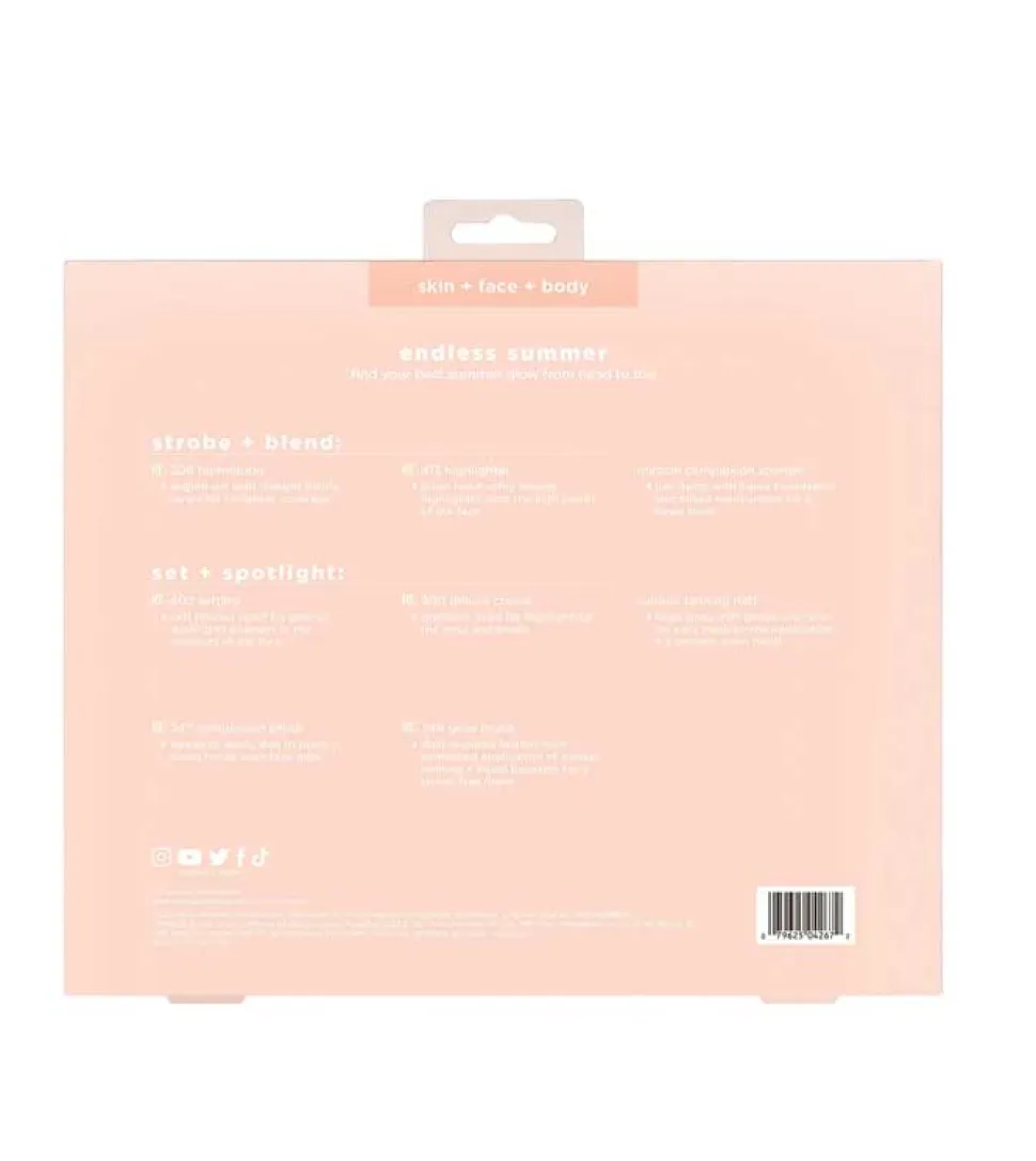 Set de brochas Endless Summer Glow