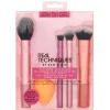 Set de brochas + esponja Everyday Essentials