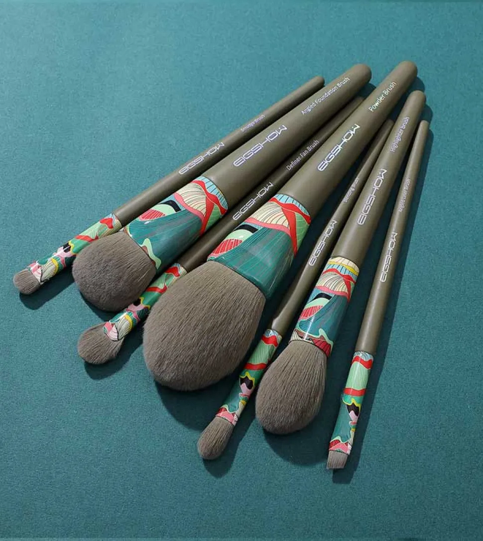 Set de 7 brochas Essential Series - Greener
