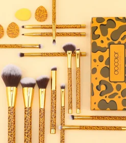 Set de brochas Leopard (15 piezas)