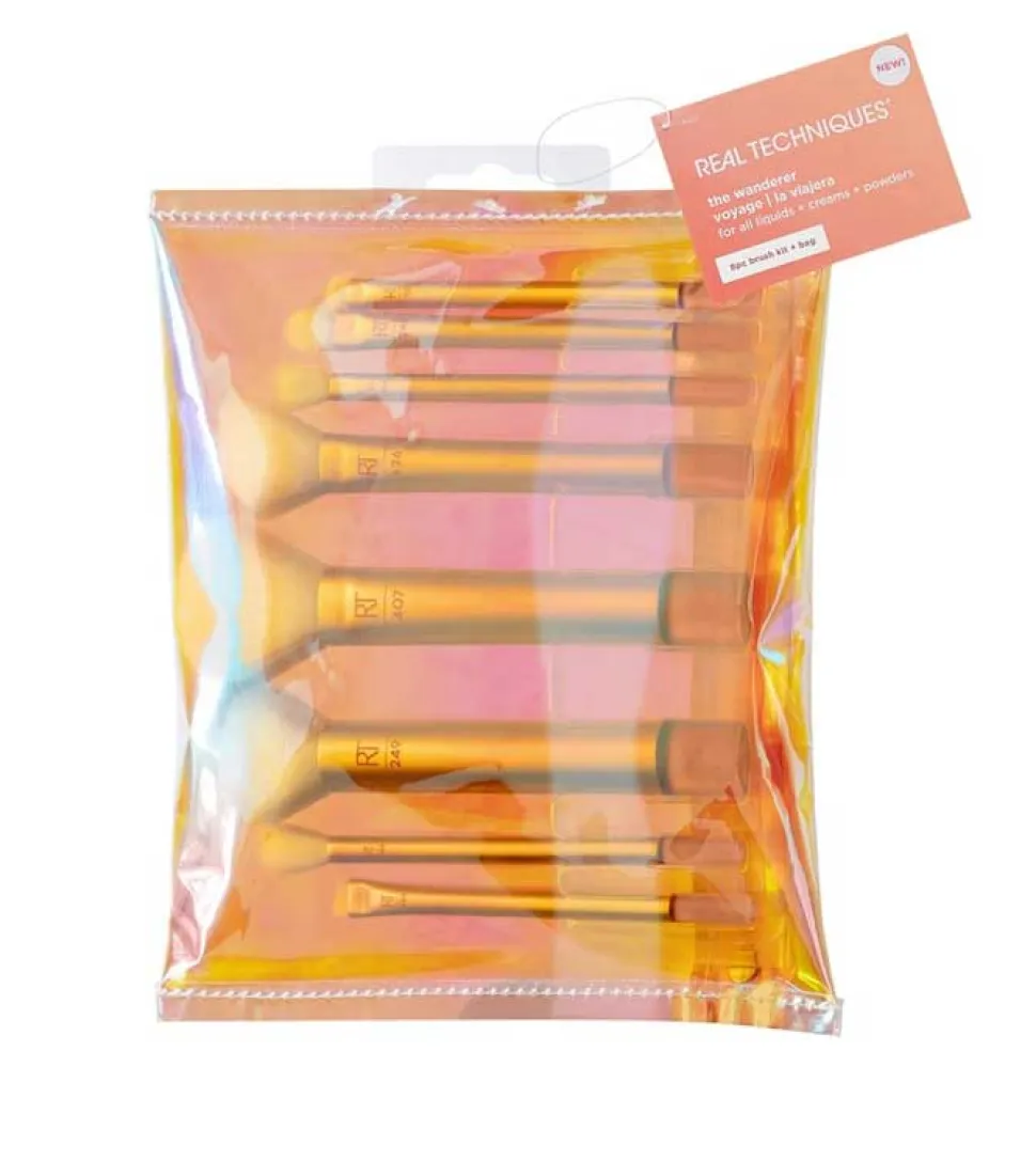 Set de brochas + neceser The Wanderer
