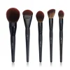 Set de brochas 5 piezas Black Face Collection - T273: Makeup Lover (Phantom Black)