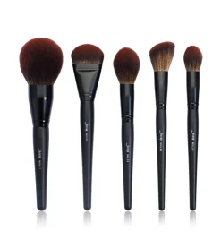 Set de brochas 5 piezas Black Face Collection - T273: Makeup Lover (Phantom Black)