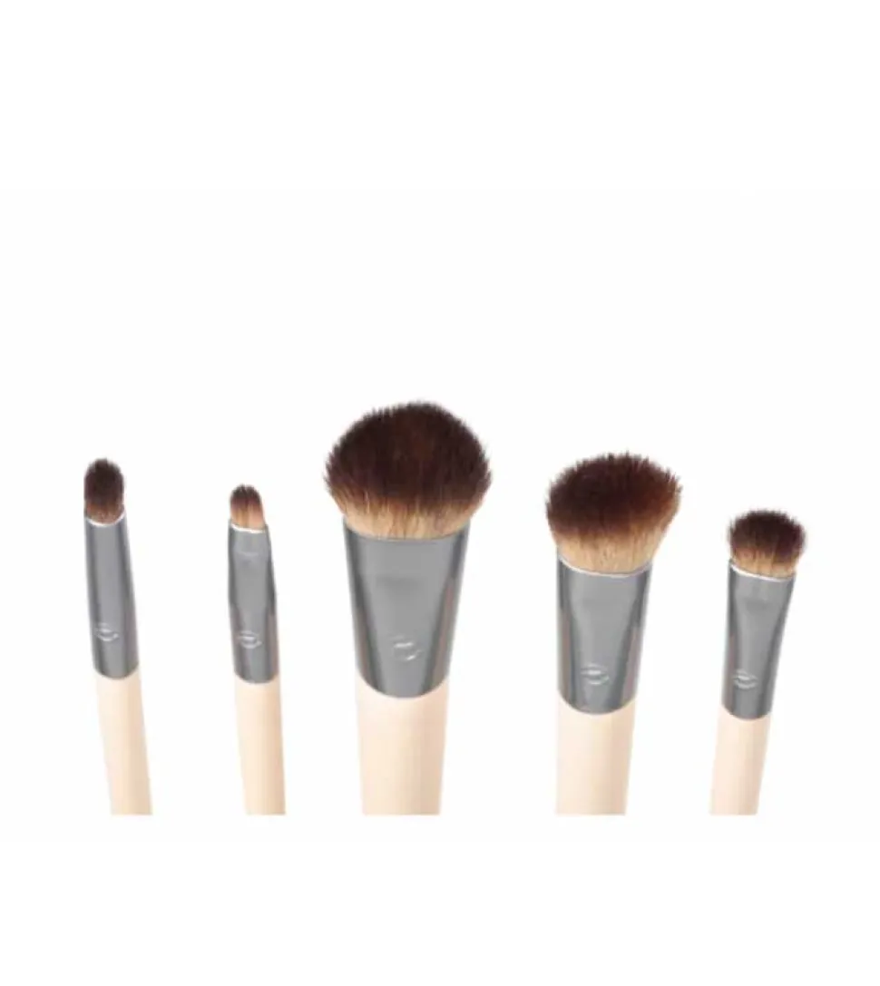 Set de brochas 5 piezas Daily Defined Eye Kit