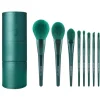 Set de brochas (8 piezas) - Jade Green