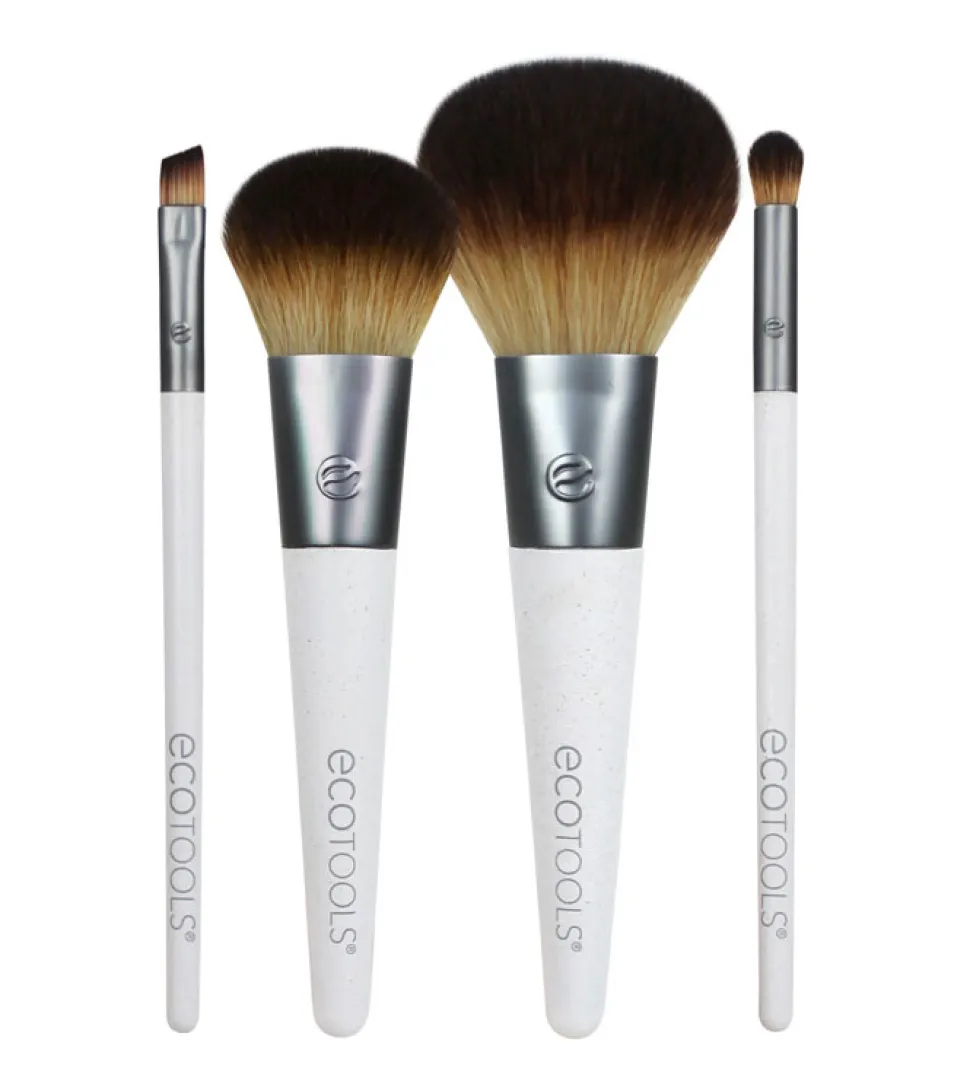 Set de brochas 4 piezas On-The-Go Style