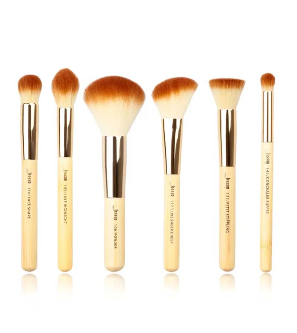 Set de brochas 6 piezas - T144: Bamboo