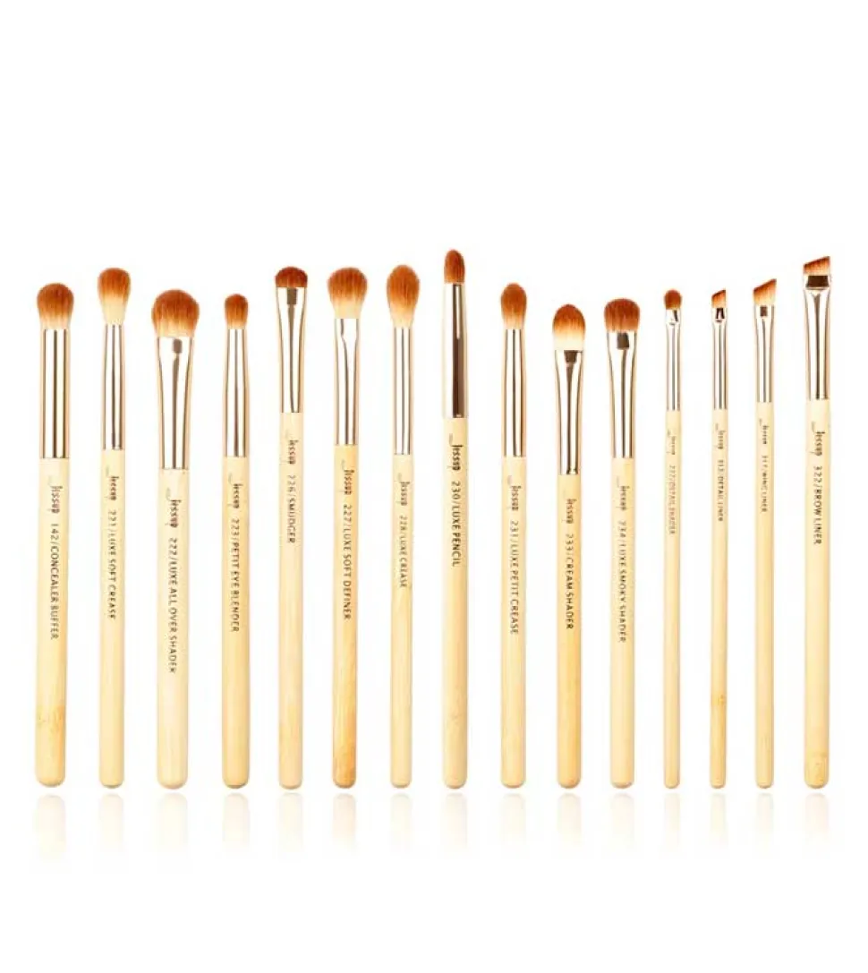 Set de brochas 15 piezas - T137: Bamboo