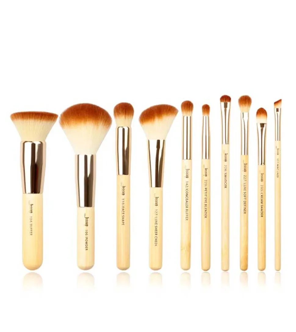 Set de brochas 10 piezas - T136: Bamboo