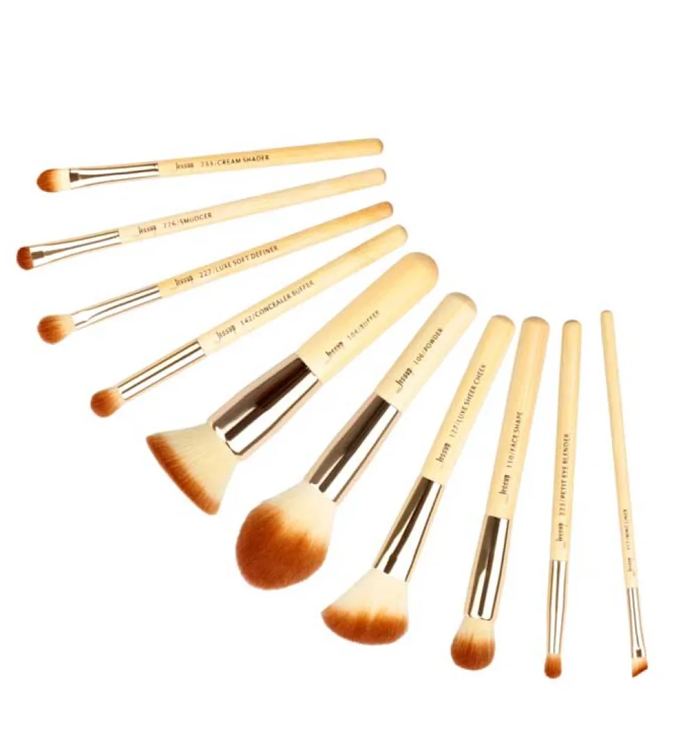 Set de brochas 10 piezas - T136: Bamboo