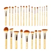 Set de brochas 25 piezas - T135: Bamboo Set
