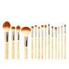 Set de brochas 15 piezas - T142: Bamboo