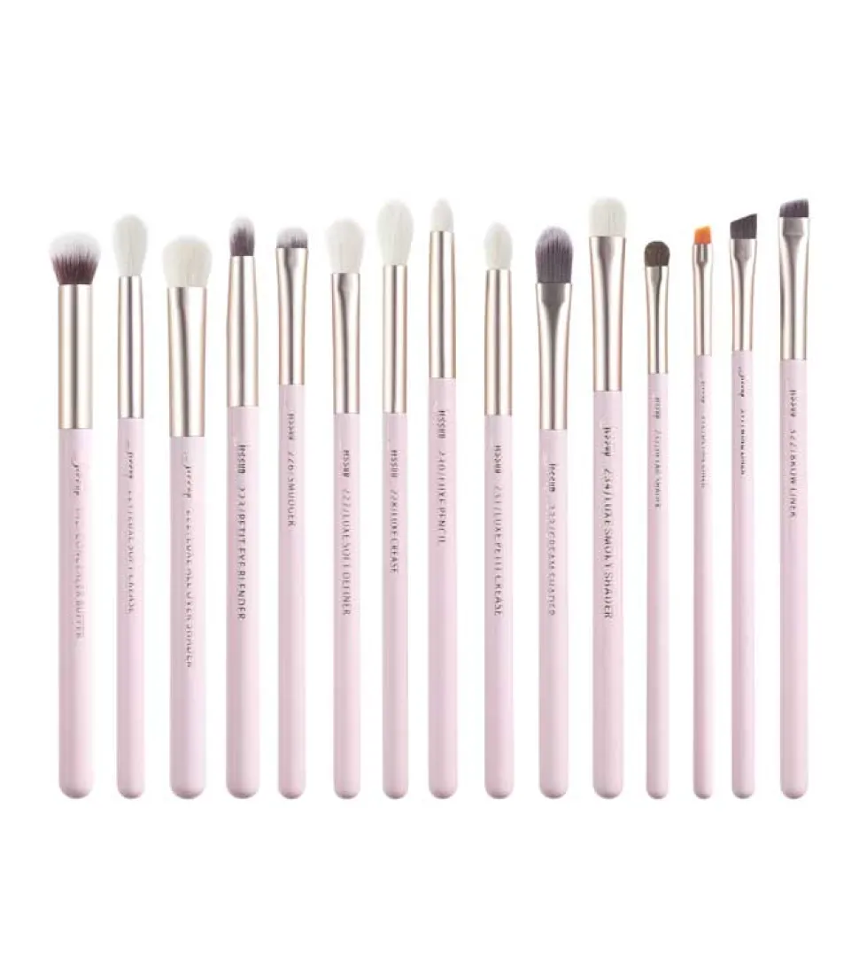 Set de brochas 15 piezas - T294: Blushing Bride