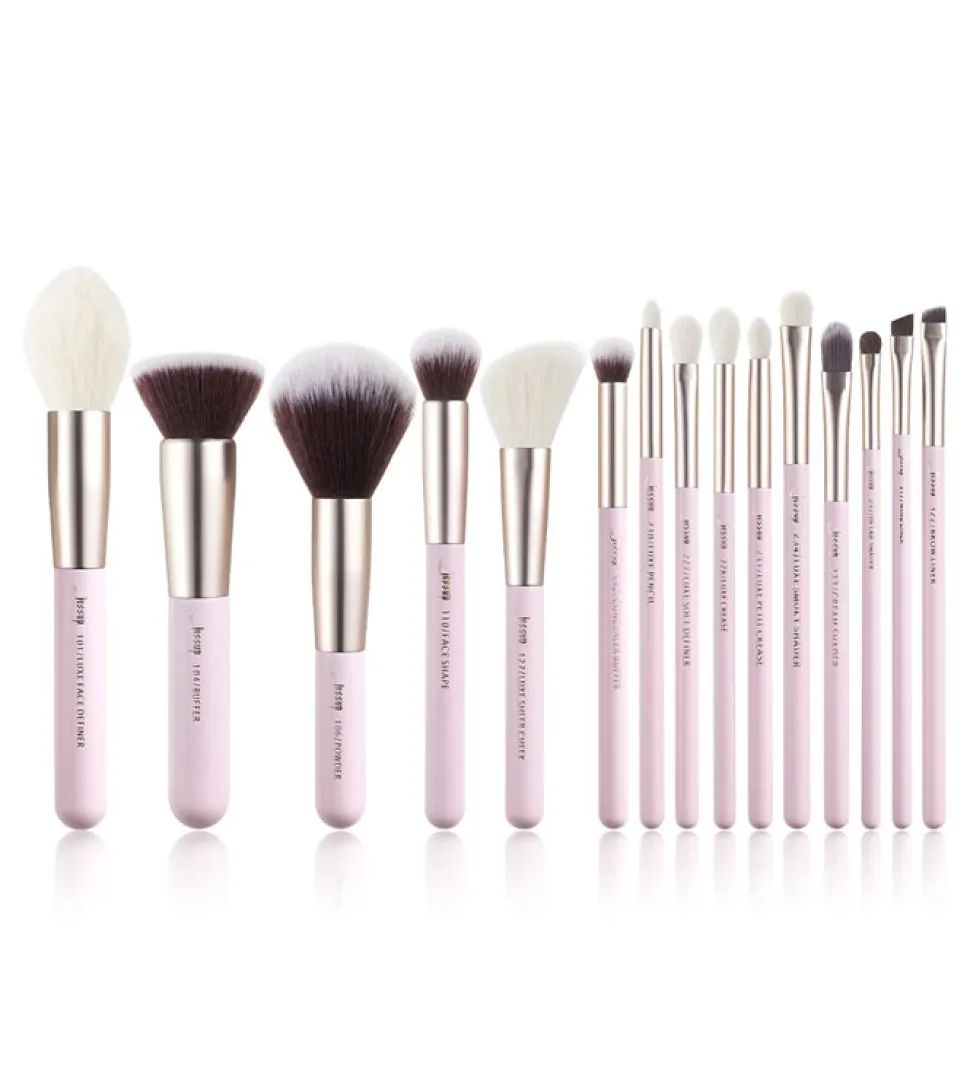Set de brochas 15 piezas - T293: Blushing Bride