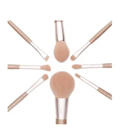 Set de brochas 8 piezas - T266: Shining Party Golden