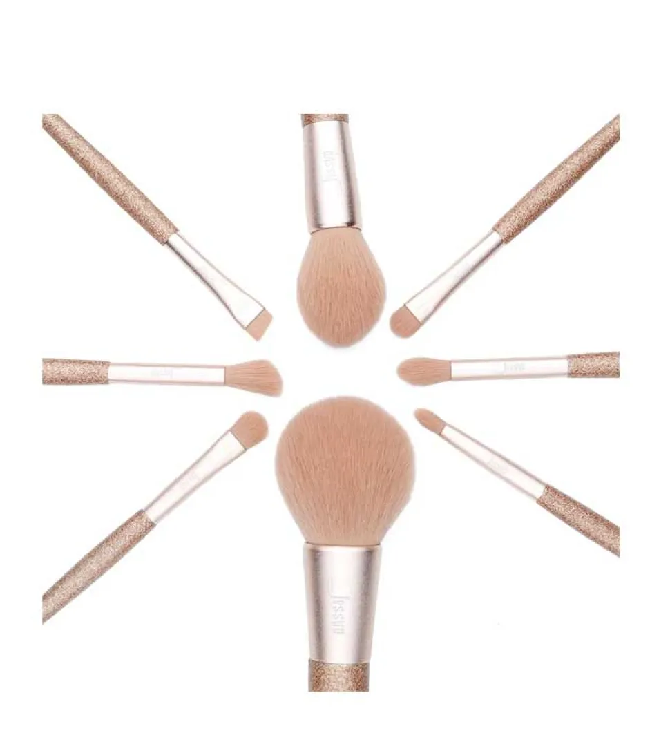 Set de brochas 8 piezas - T266: Shining Party Golden