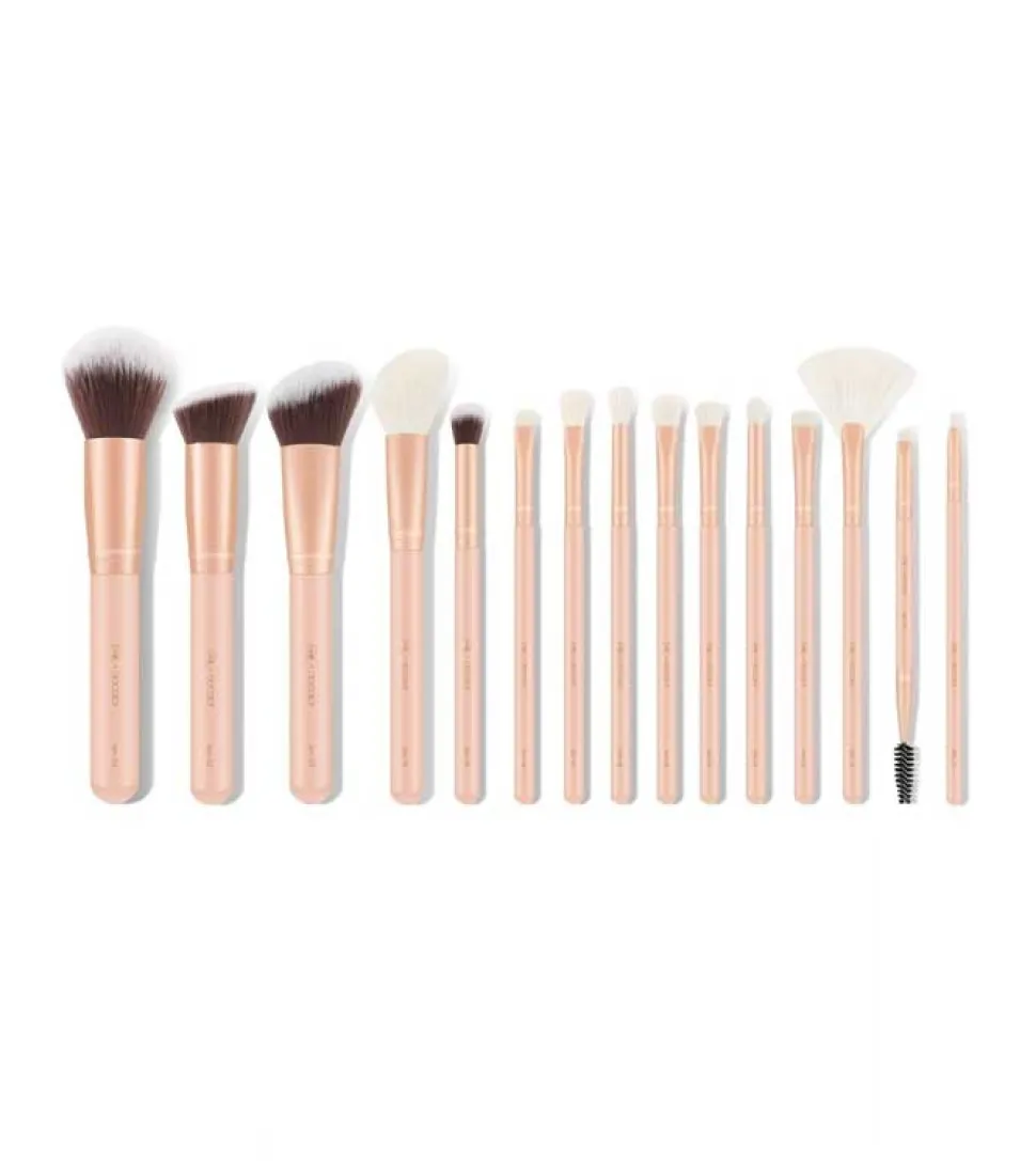 Set de Brochas x Berenice Makeup (15 piezas)