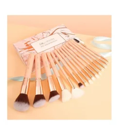 Set de Brochas x Berenice Makeup (15 piezas)
