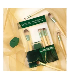 Set de brochas y esponja Dash of Glow - Edición Limitada