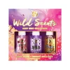 Set de brumas corporales Sensational Body Mist Collection - Wild Scents