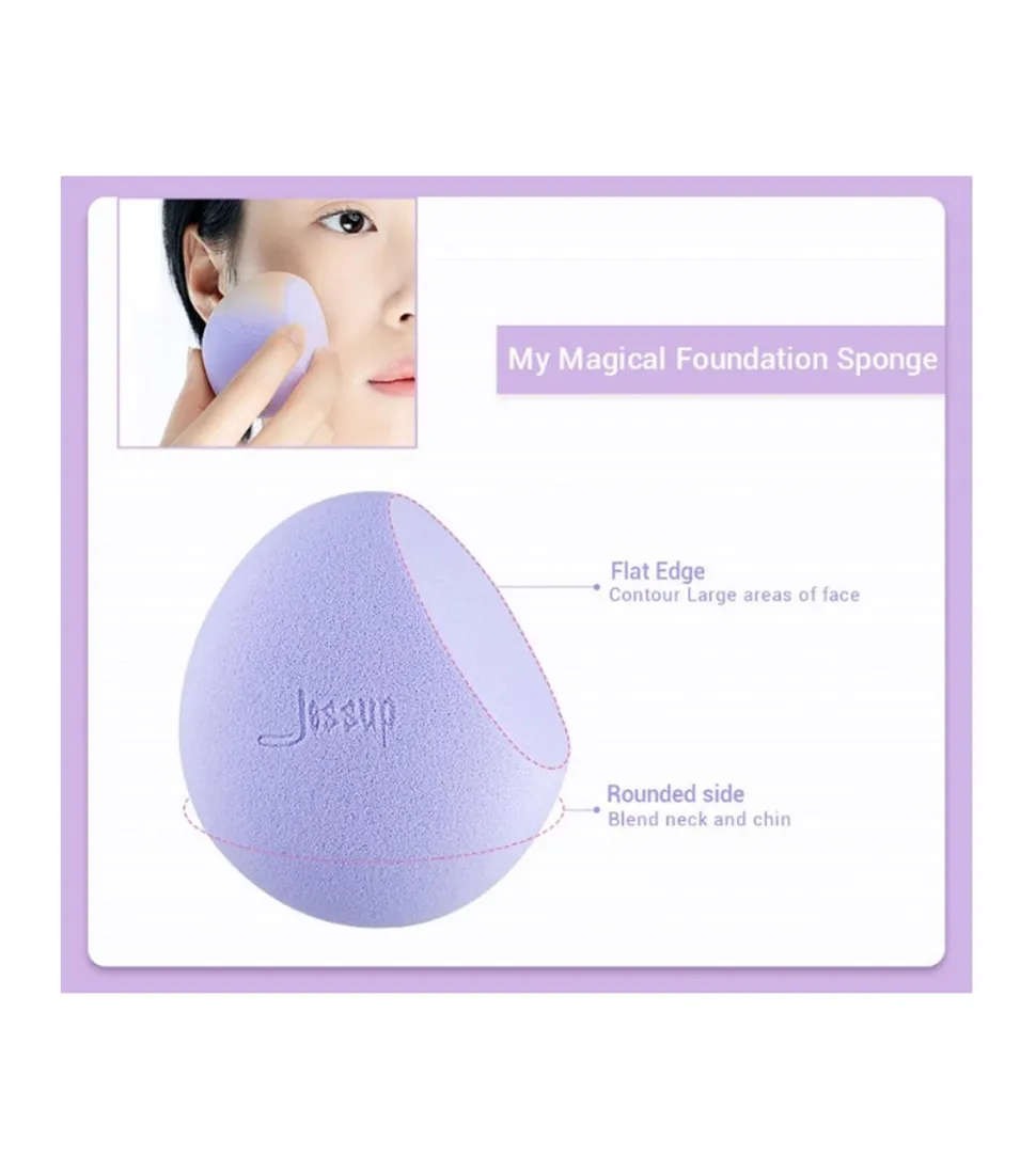 Set de esponjas y neceser My Magical Makeup Sponges