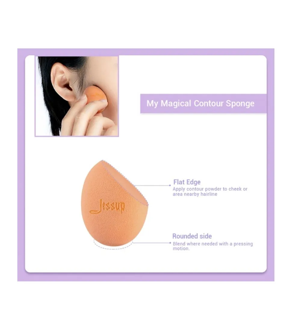 Set de esponjas y neceser My Magical Makeup Sponges