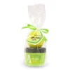 Set de exfoliante y bomba de baño - Melon