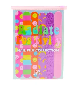 Set de limas de uñas Nail File Collection - Radiate Positivity