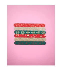Set de limas de uñas Nail File Collection - Merry Christmas