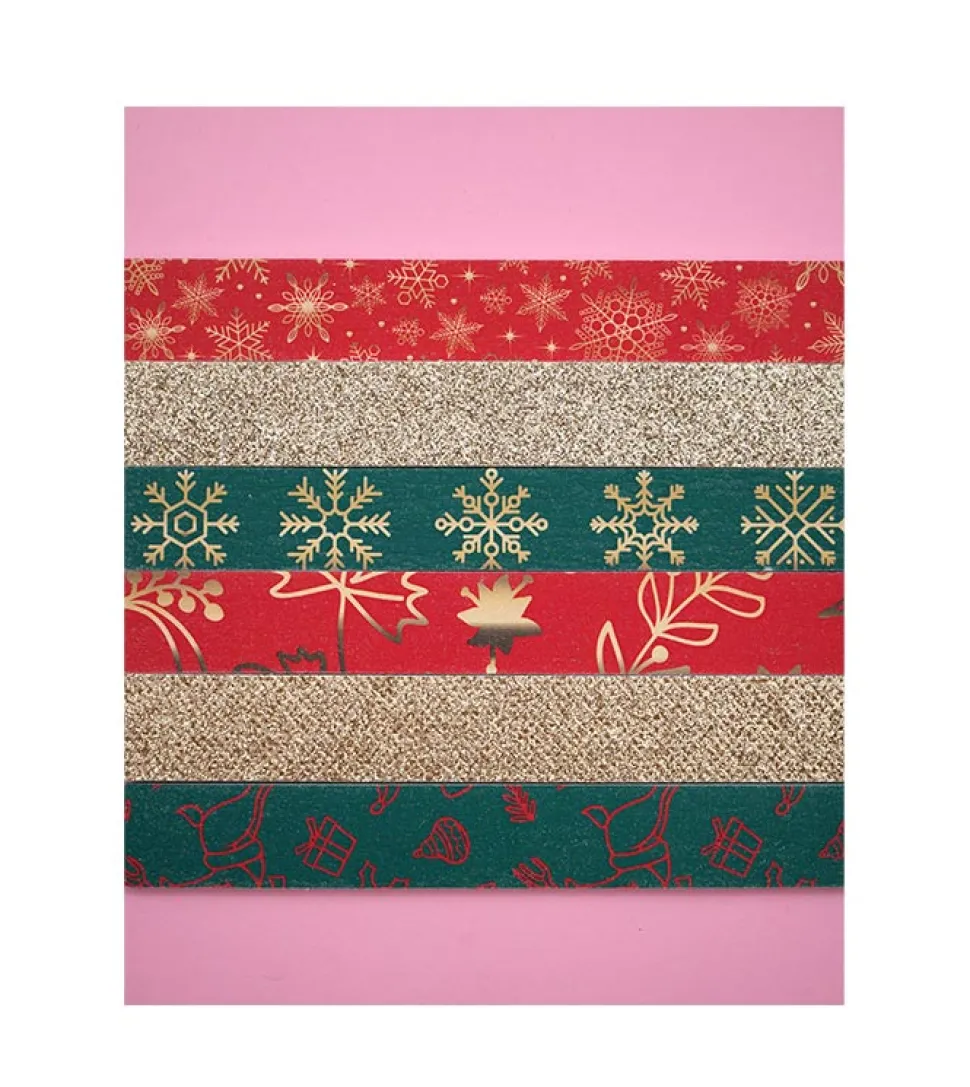 Set de limas de uñas Nail File Collection - Merry Christmas