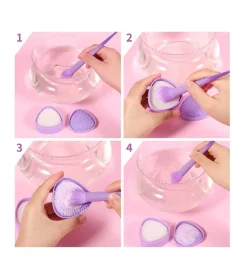 Set de limpiadores para brochas Quick Cleaner Box & Wet Cleaning Soap Box