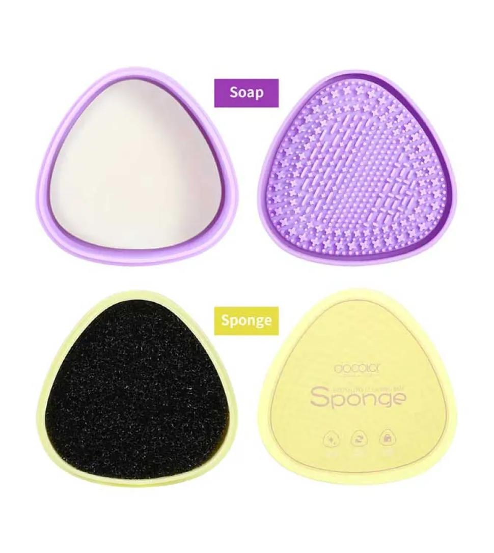 Set de limpiadores para brochas Quick Cleaner Box & Wet Cleaning Soap Box
