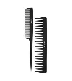 Set de 2 peines Carbon Melt Resistant