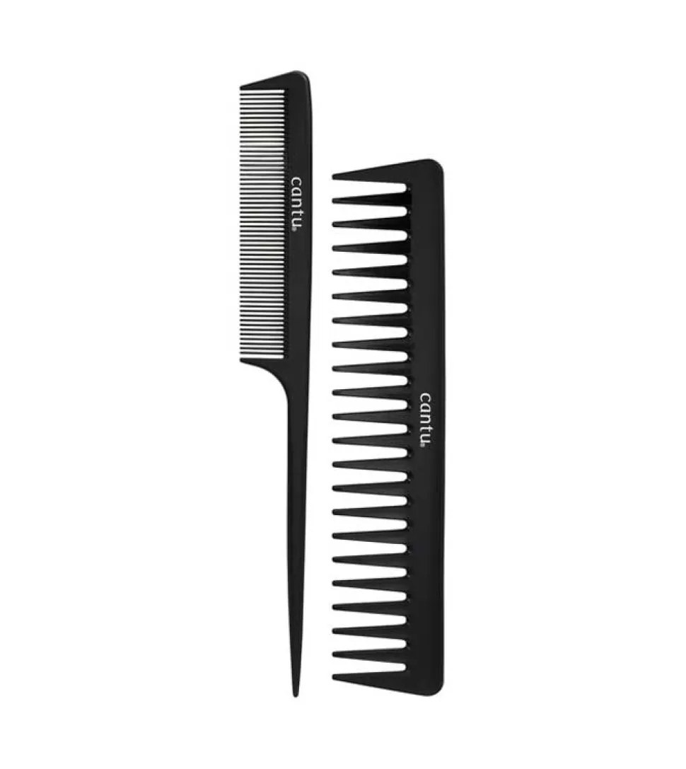 Set de 2 peines Carbon Melt Resistant
