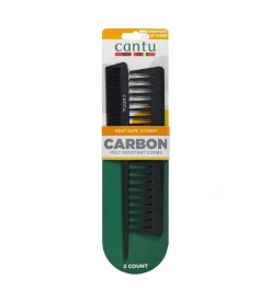 Set de 2 peines Carbon Melt Resistant