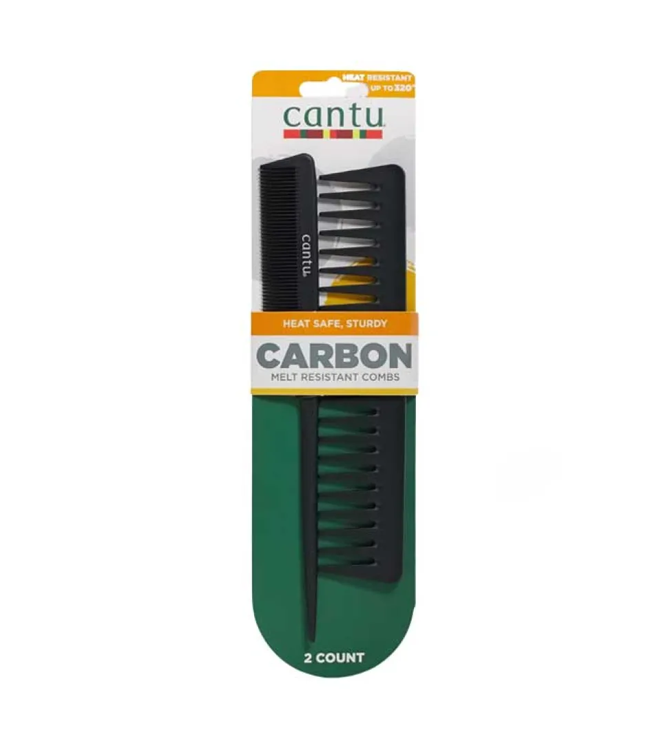 Set de 2 peines Carbon Melt Resistant