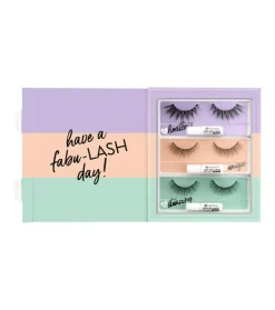 Set de pestañas postizas 3 x Lash Like A Boss - 01: My most loved lashes