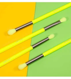Set de pinceles de ojo Neon (4 piezas) - Verde