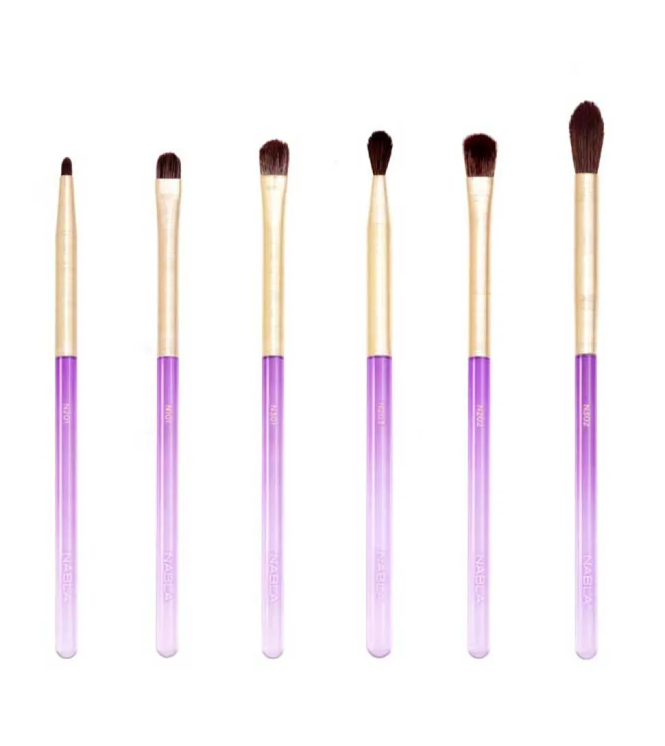 Set de pinceles de ojos Amethyst Detail